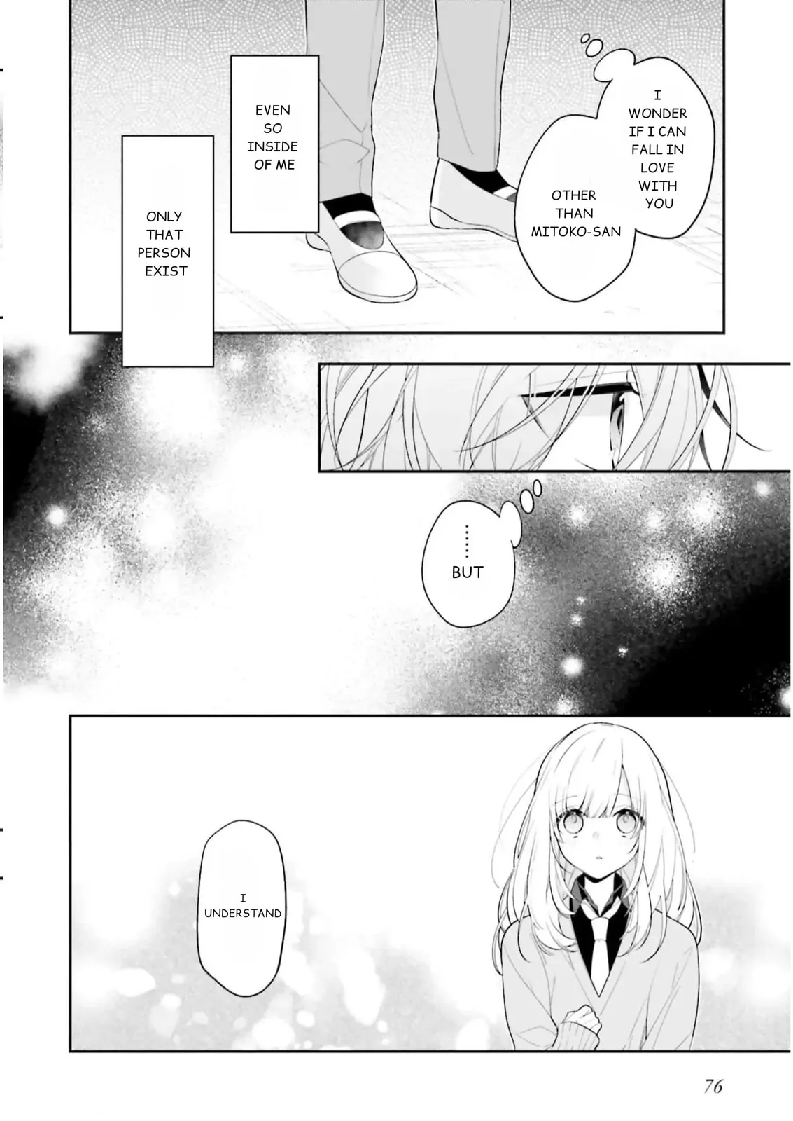 Kimi dake wa Shindemo Gomen, chapter 30, page 6