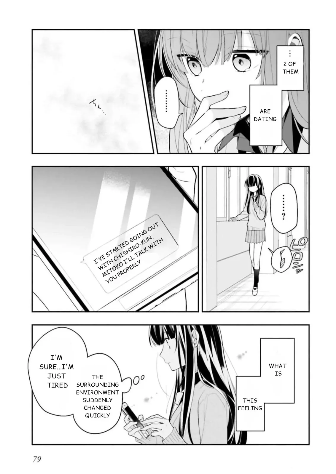 Kimi dake wa Shindemo Gomen, chapter 30, page 9