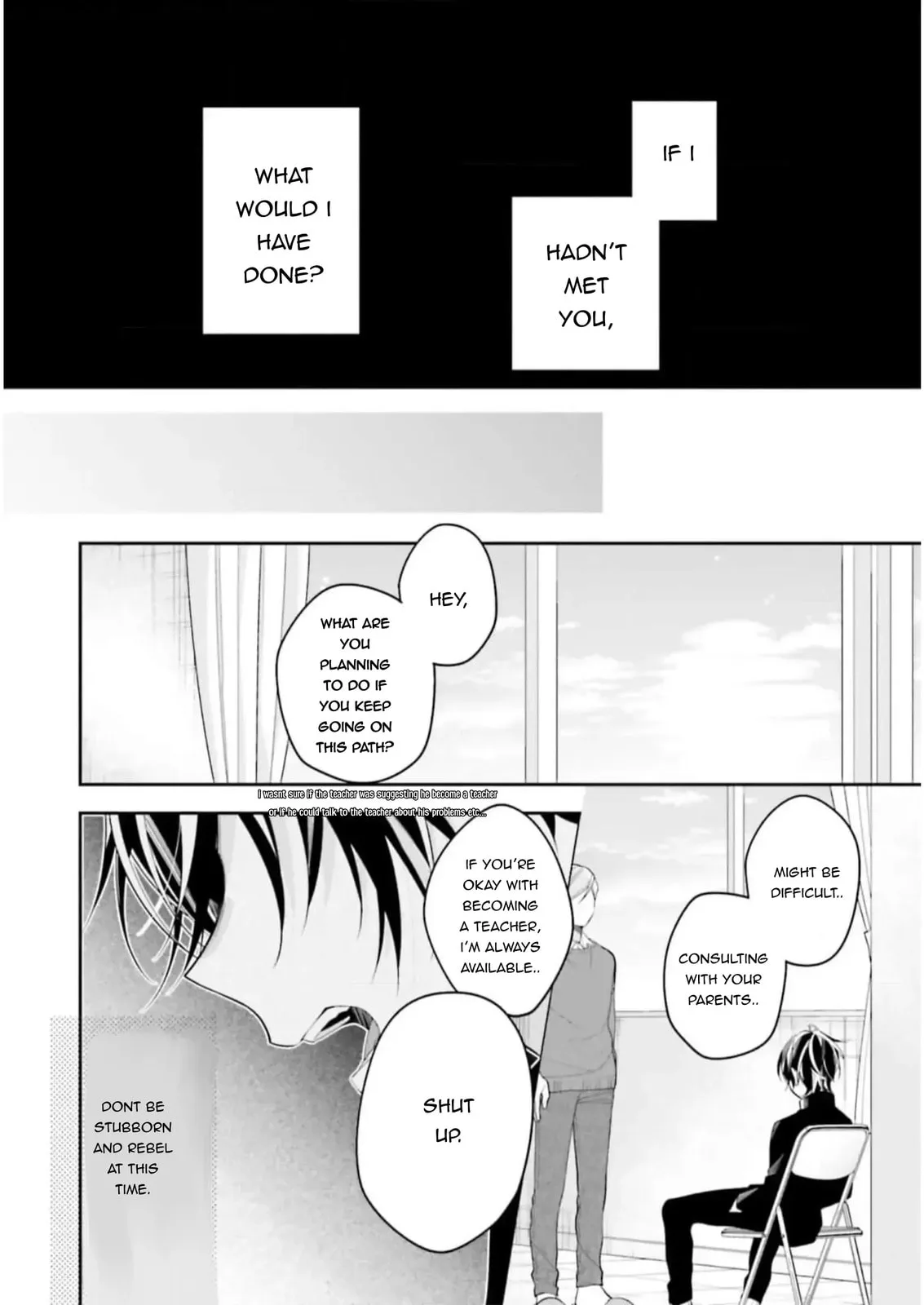 Kimi dake wa Shindemo Gomen, chapter 34, page 3