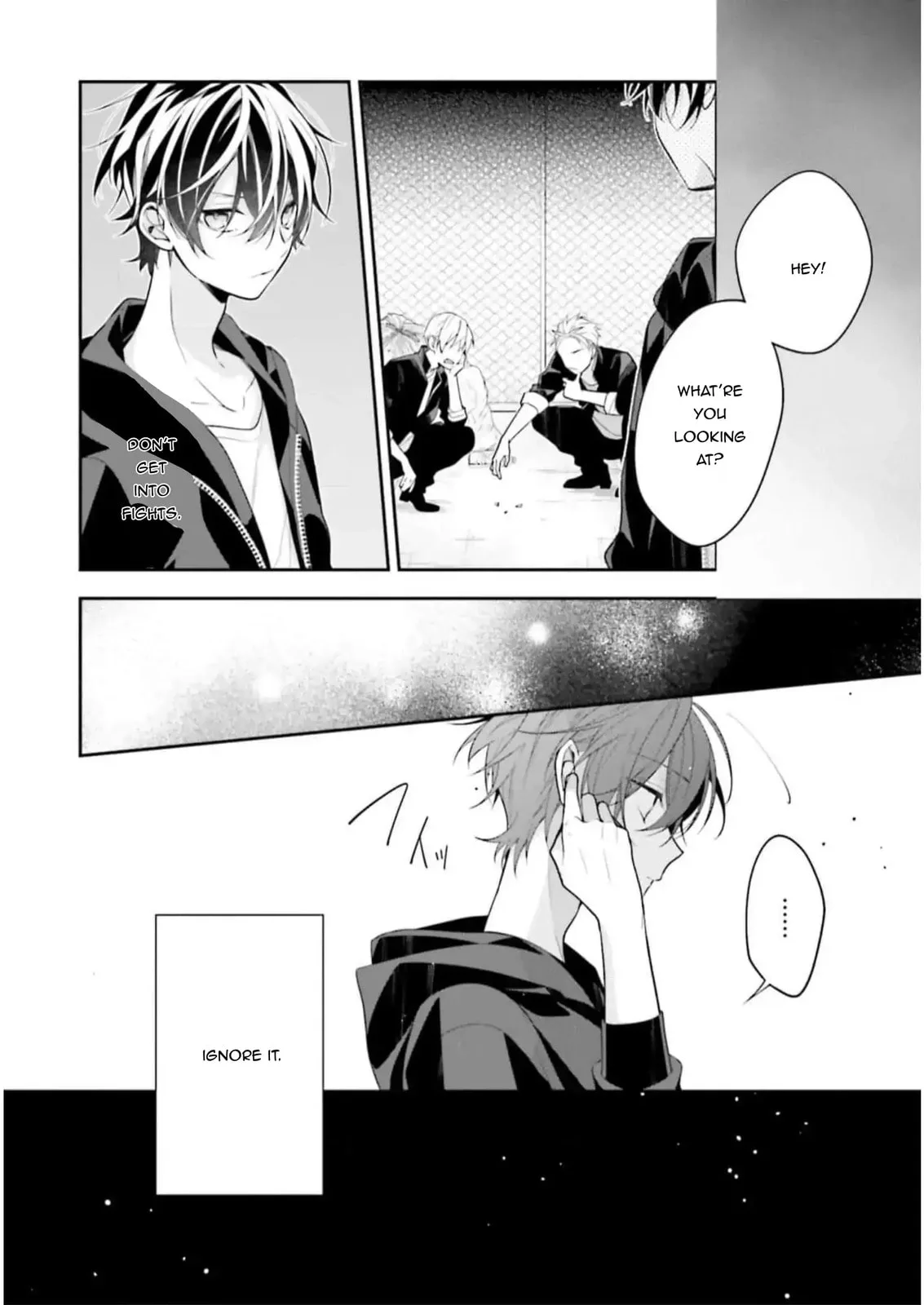 Kimi dake wa Shindemo Gomen, chapter 34, page 5