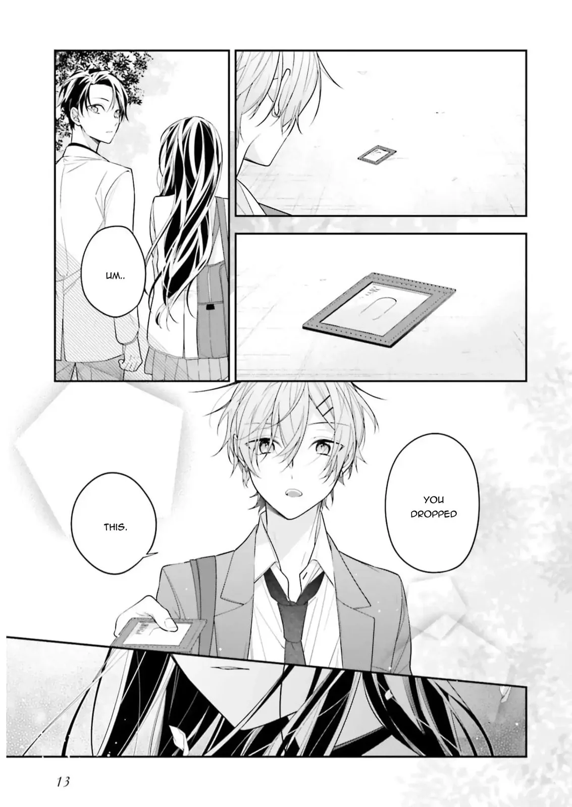 Kimi dake wa Shindemo Gomen, chapter 34, page 10