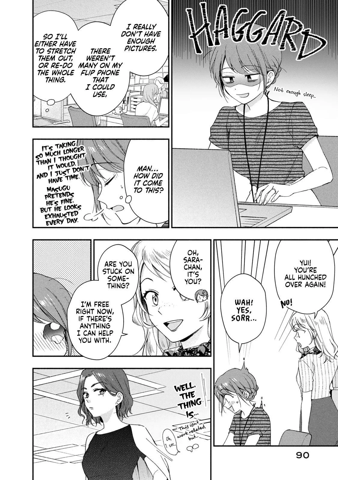 Kono Kaisha ni Suki na Hito ga Imasu, chapter 134, page 4