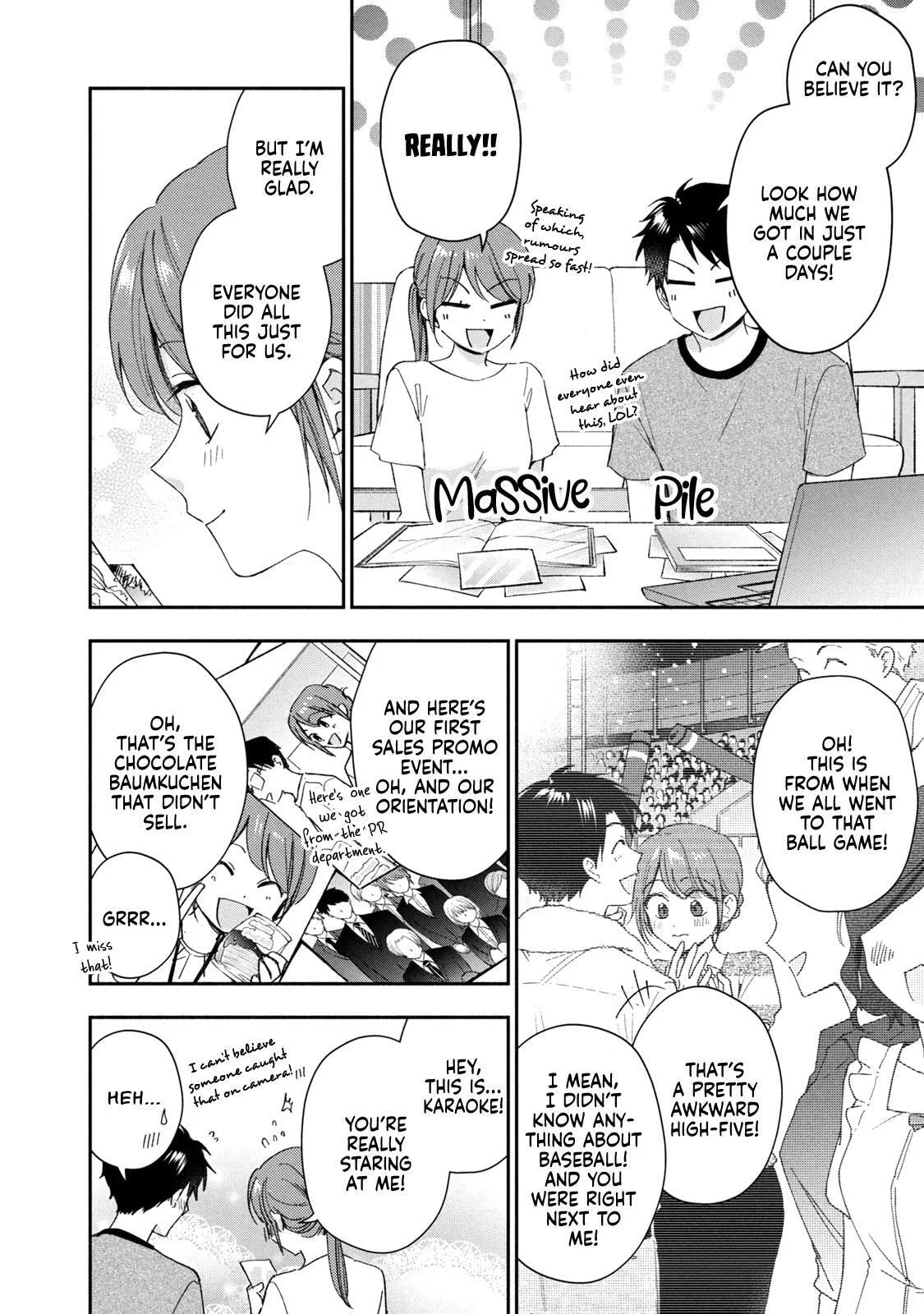 Kono Kaisha ni Suki na Hito ga Imasu, chapter 134, page 8