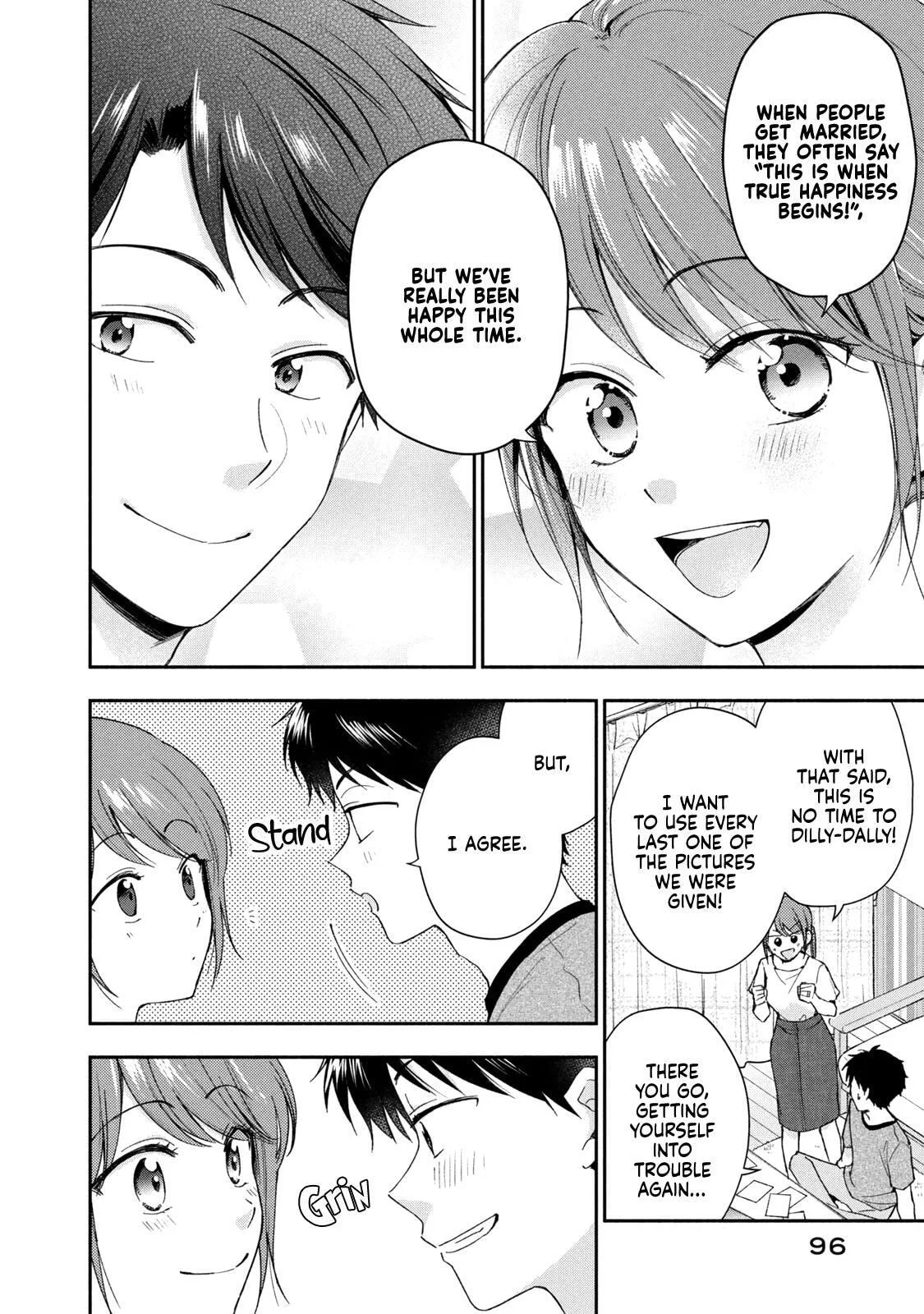 Kono Kaisha ni Suki na Hito ga Imasu, chapter 134, page 10