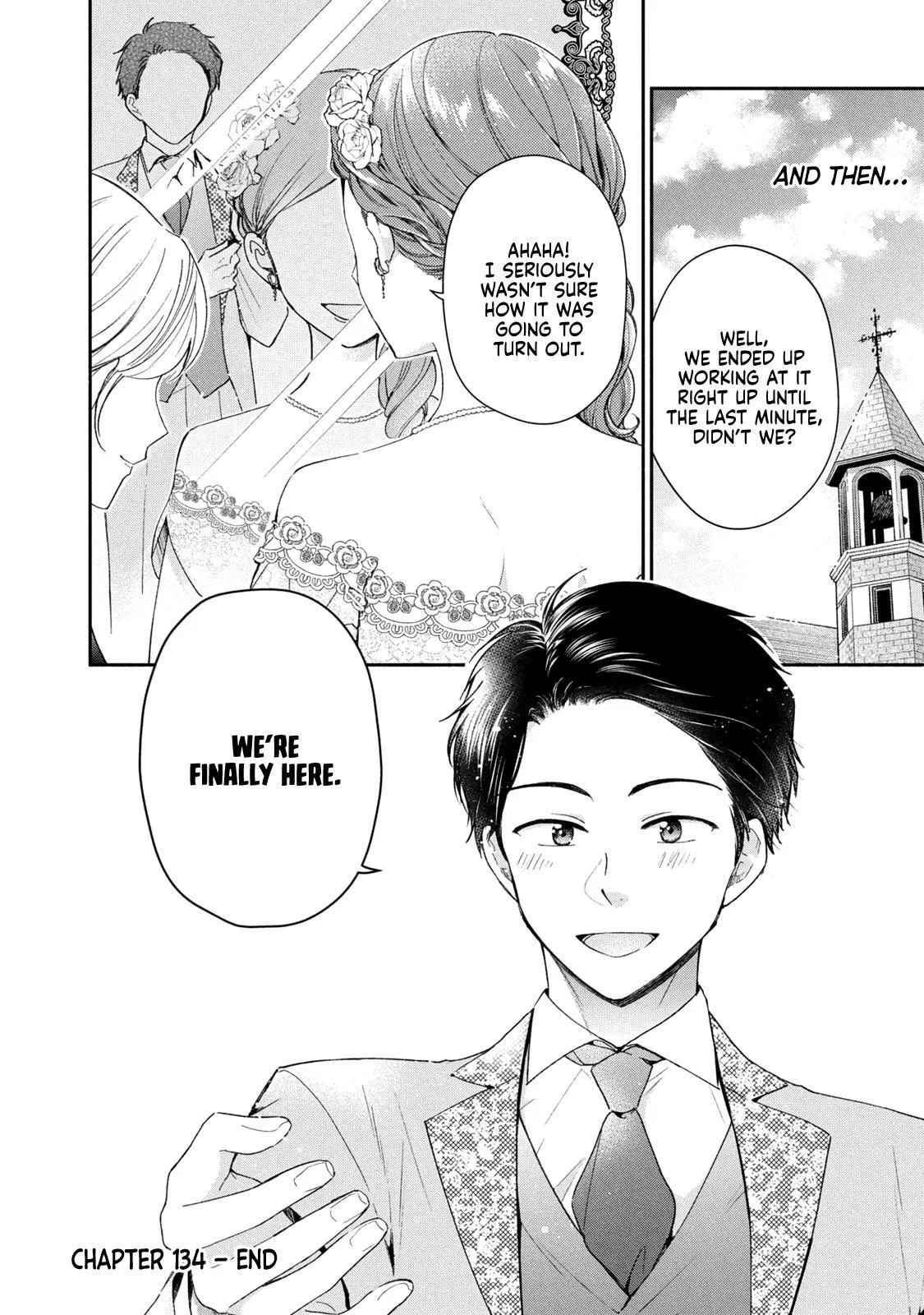 Kono Kaisha ni Suki na Hito ga Imasu, chapter 134, page 12