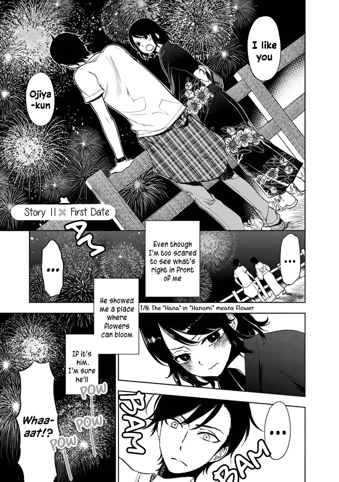 Misanthrope Girlfriend, chapter 11, page 4
