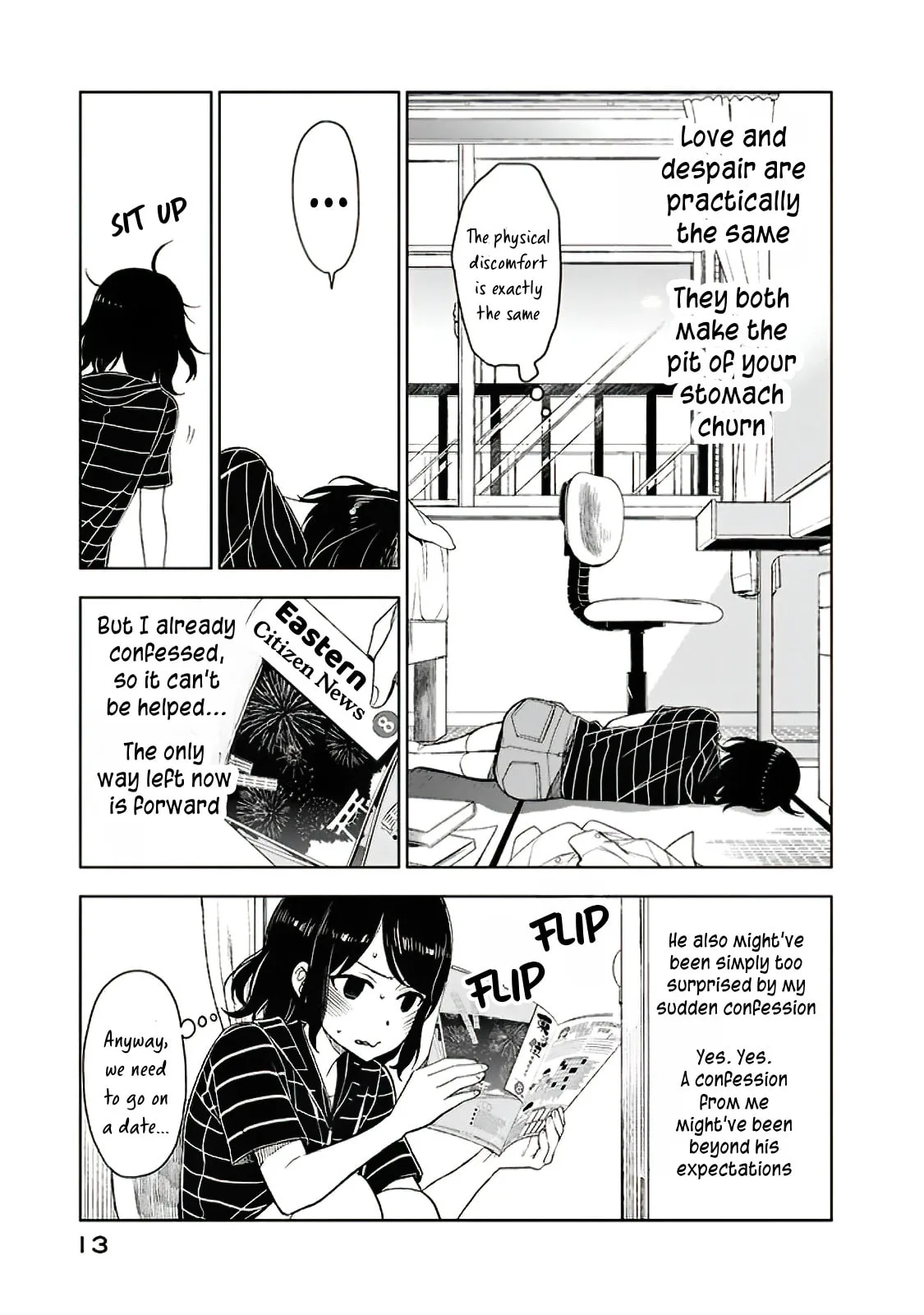 Misanthrope Girlfriend, chapter 11, page 14