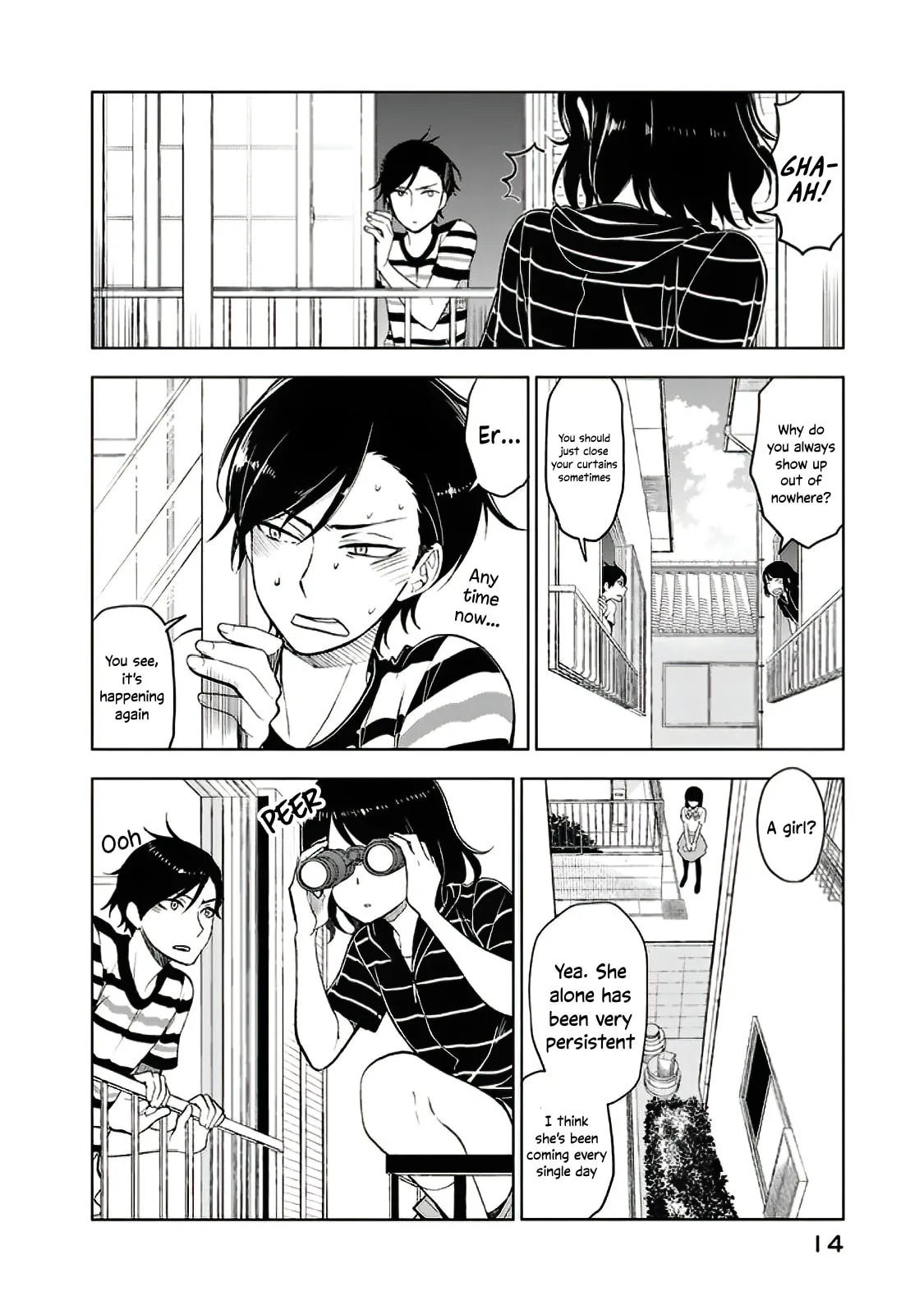 Misanthrope Girlfriend, chapter 11, page 15