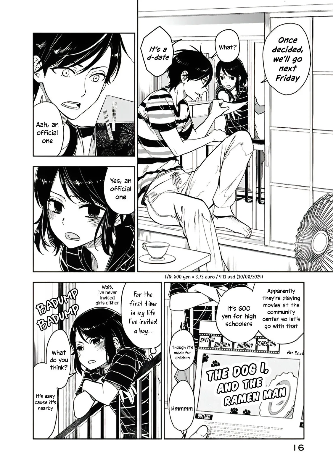 Misanthrope Girlfriend, chapter 11, page 17