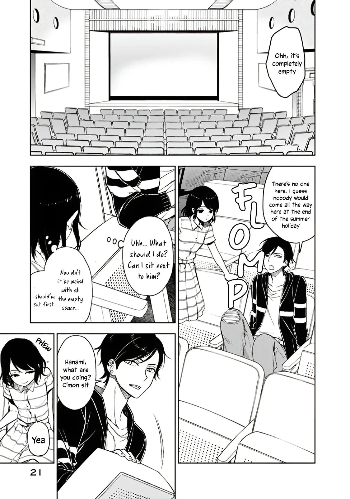 Misanthrope Girlfriend, chapter 11, page 22