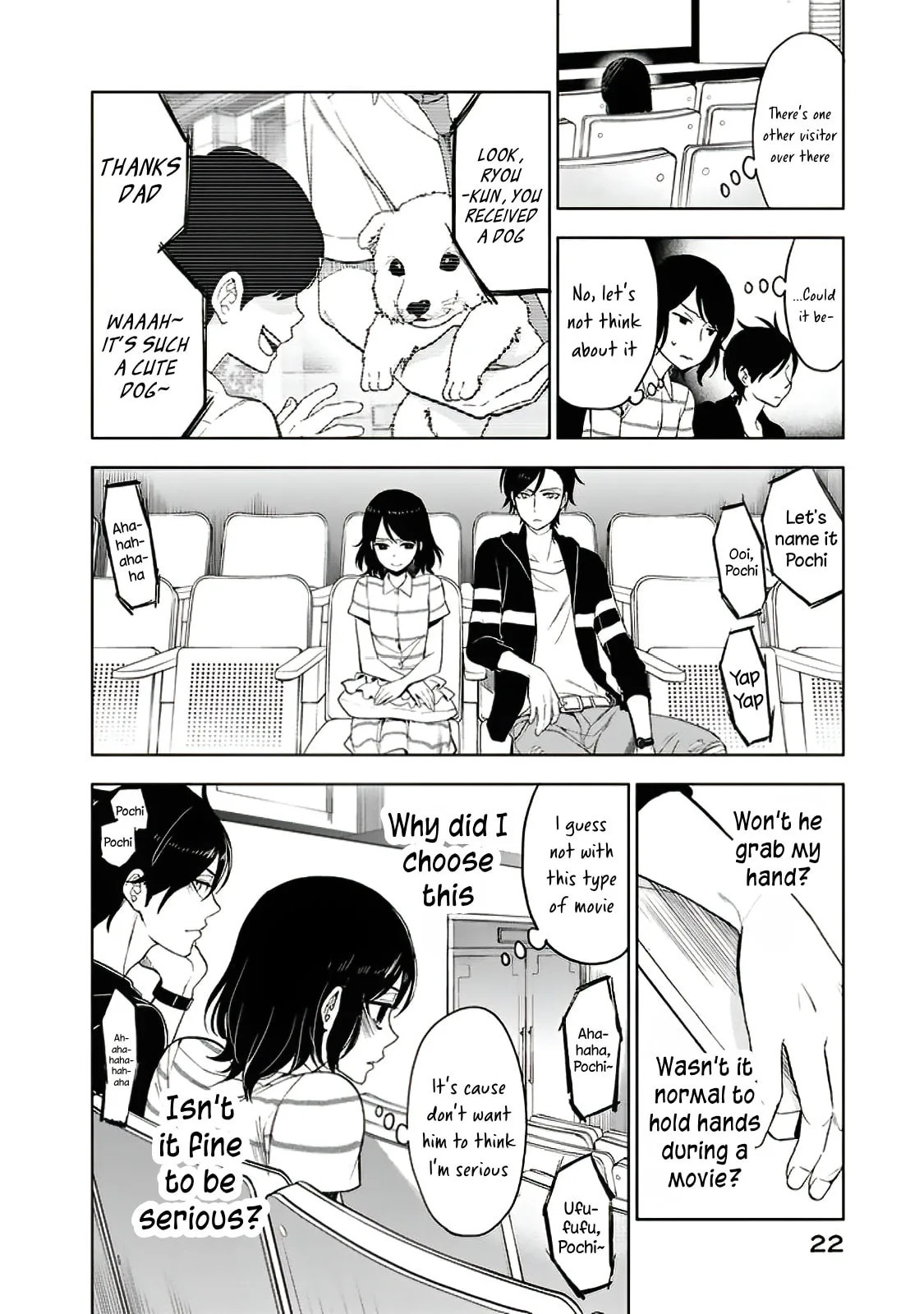 Misanthrope Girlfriend, chapter 11, page 23