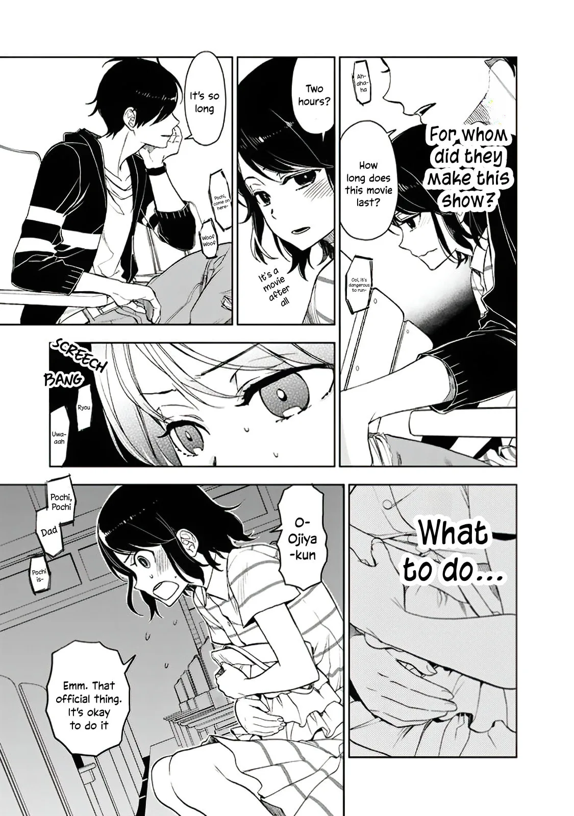 Misanthrope Girlfriend, chapter 11, page 24