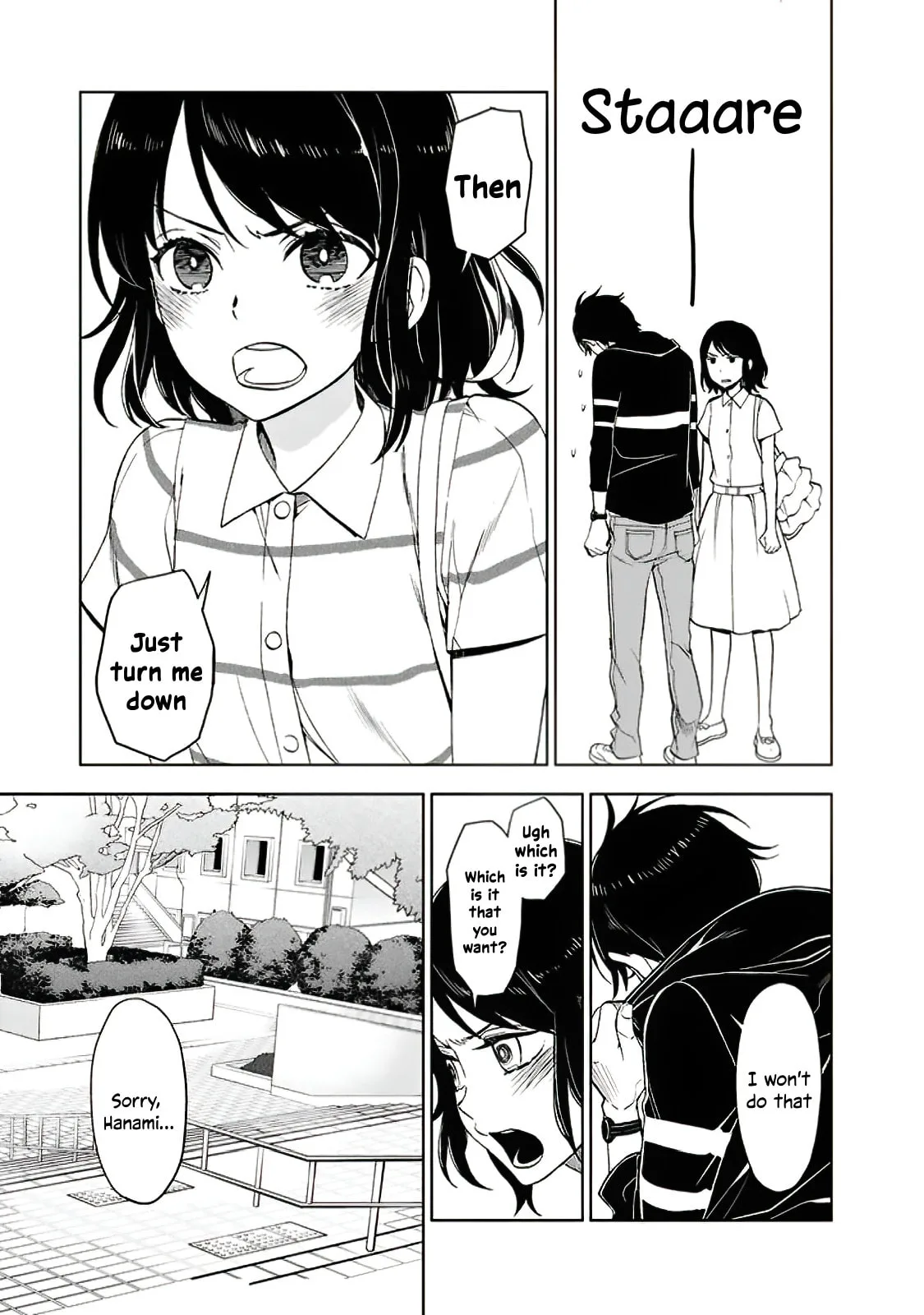 Misanthrope Girlfriend, chapter 11, page 36