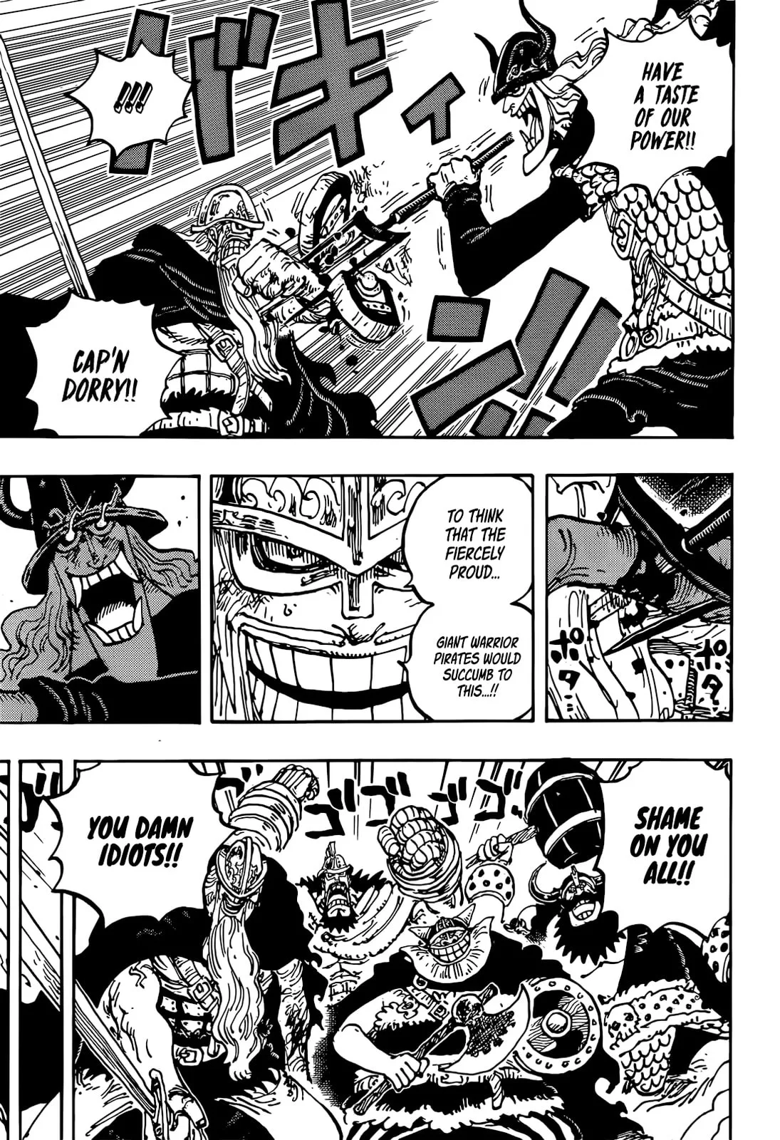 One Piece Manga, chapter 1177, page 3
