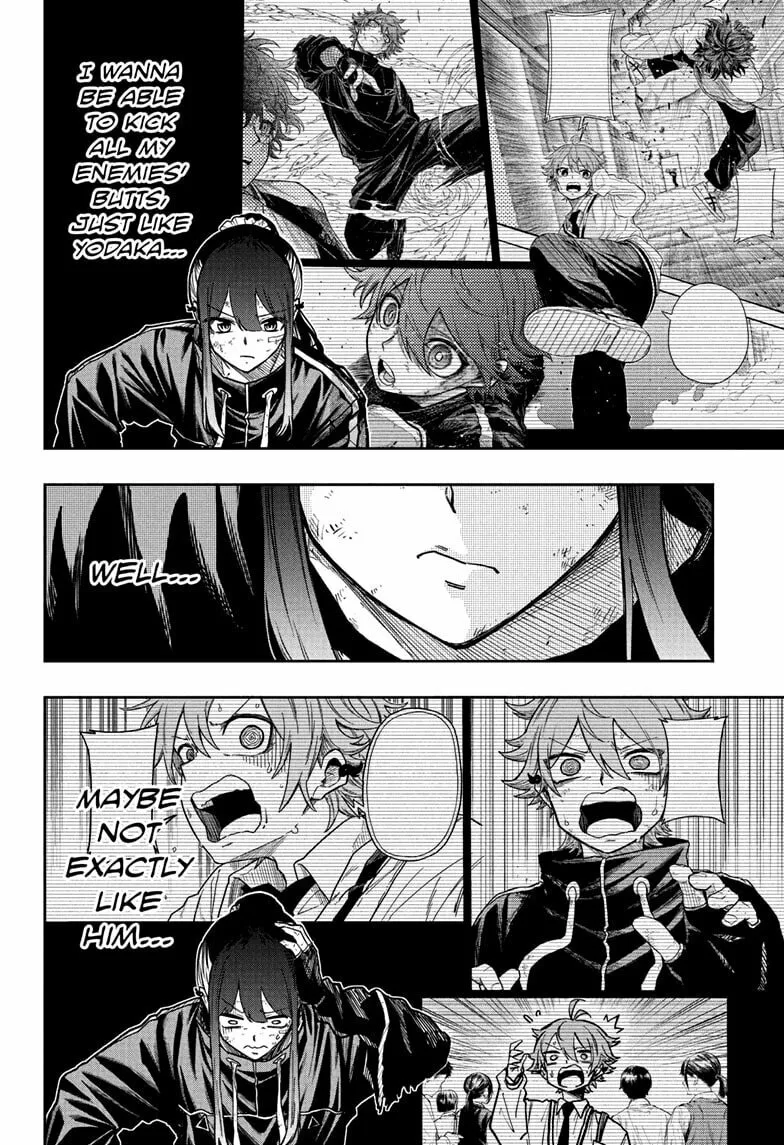 Shinobi Undercover Manga, chapter 74, page 10