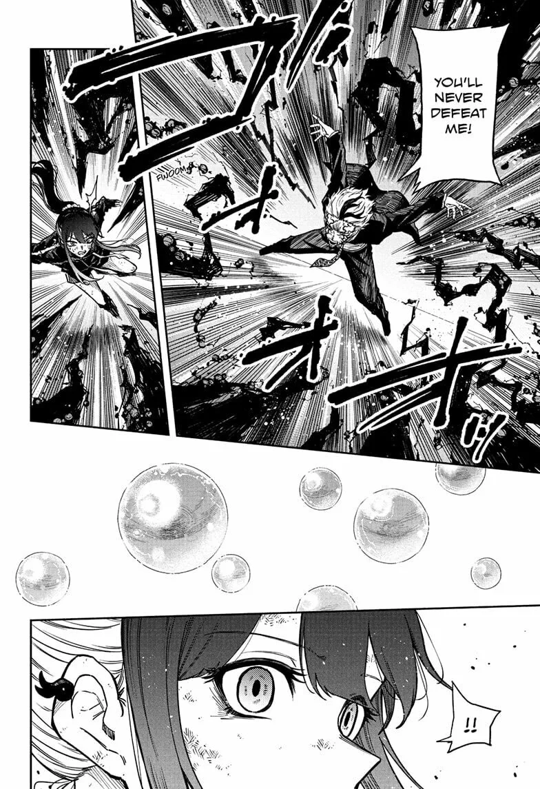 Shinobi Undercover Manga, chapter 74, page 18