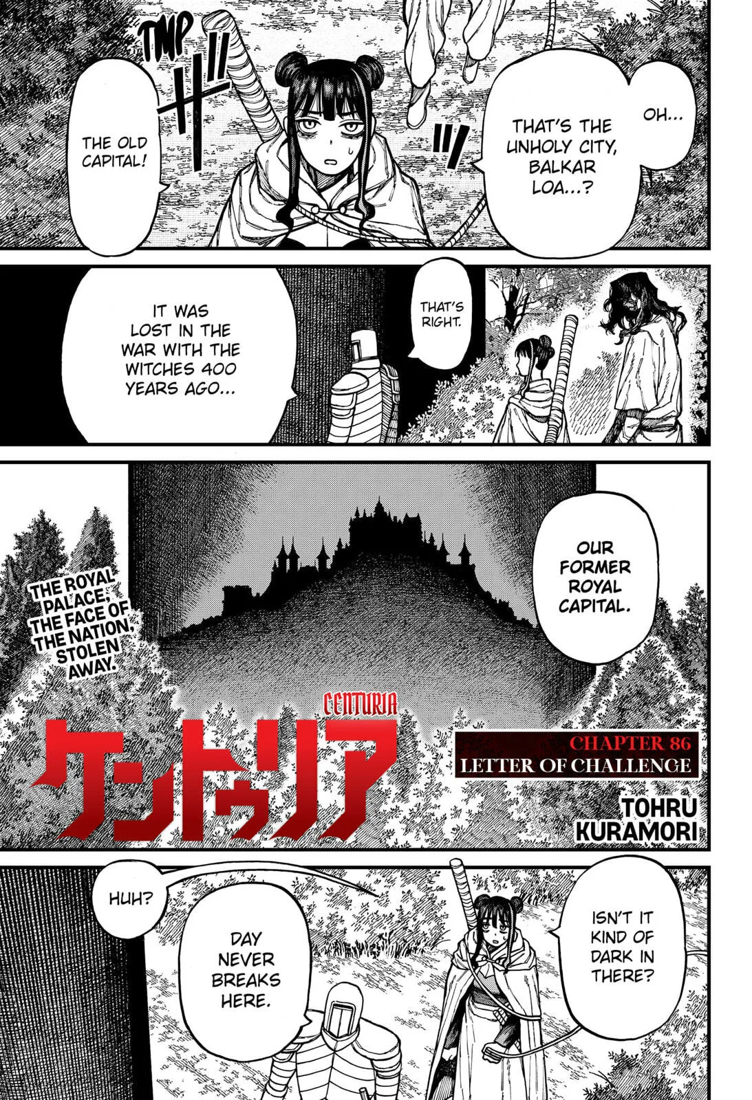 Centuria, chapter 86, page 1