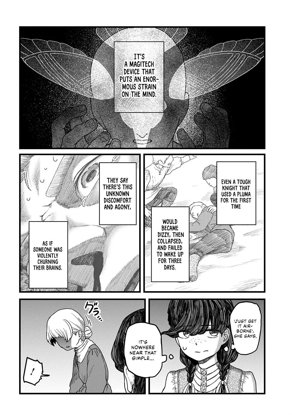 Ryuubatsu no Fiera, chapter 4, page 13