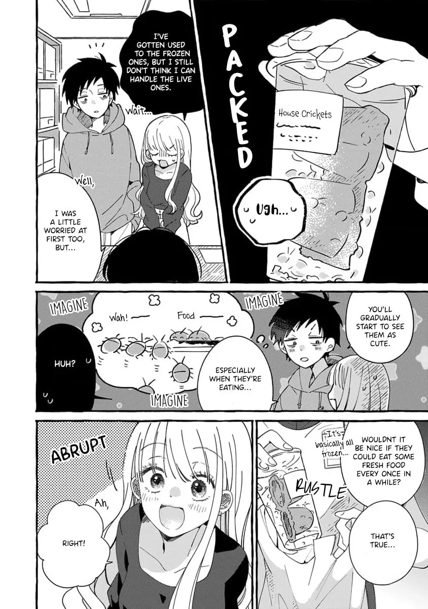 Tonari no Hachuurui-kun, chapter 9, page 3