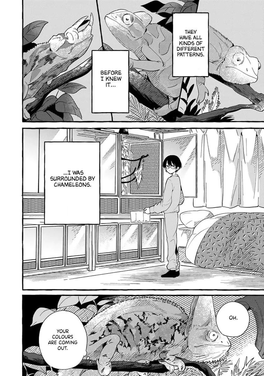 Tonari no Hachuurui-kun, chapter 9, page 5