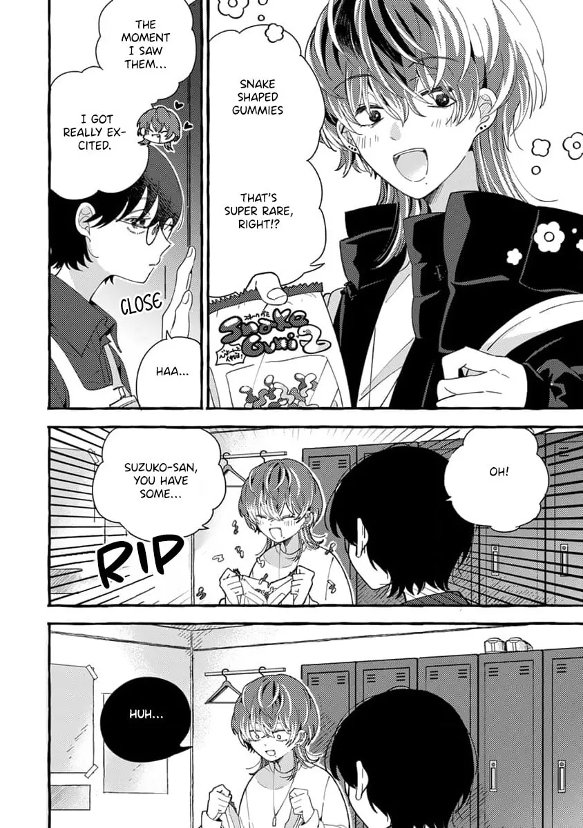 Tonari no Hachuurui-kun, chapter 9, page 7