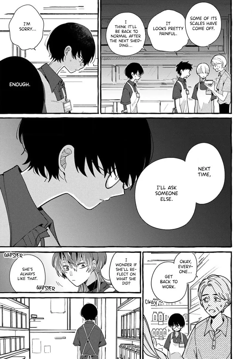 Tonari no Hachuurui-kun, chapter 9, page 14