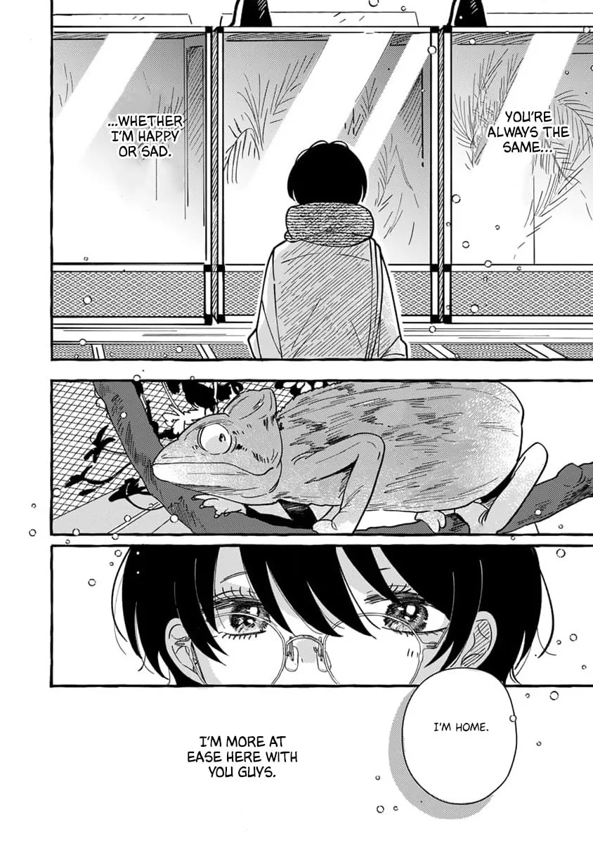 Tonari no Hachuurui-kun, chapter 9, page 20