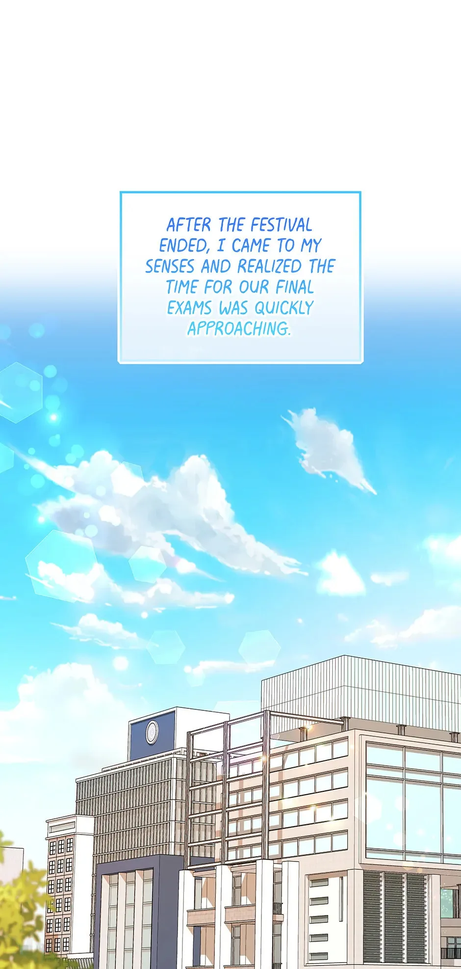 Love On Campus, chapter 41, page 1
