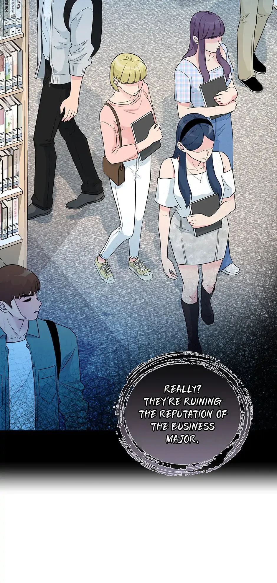 Love On Campus, chapter 41, page 5