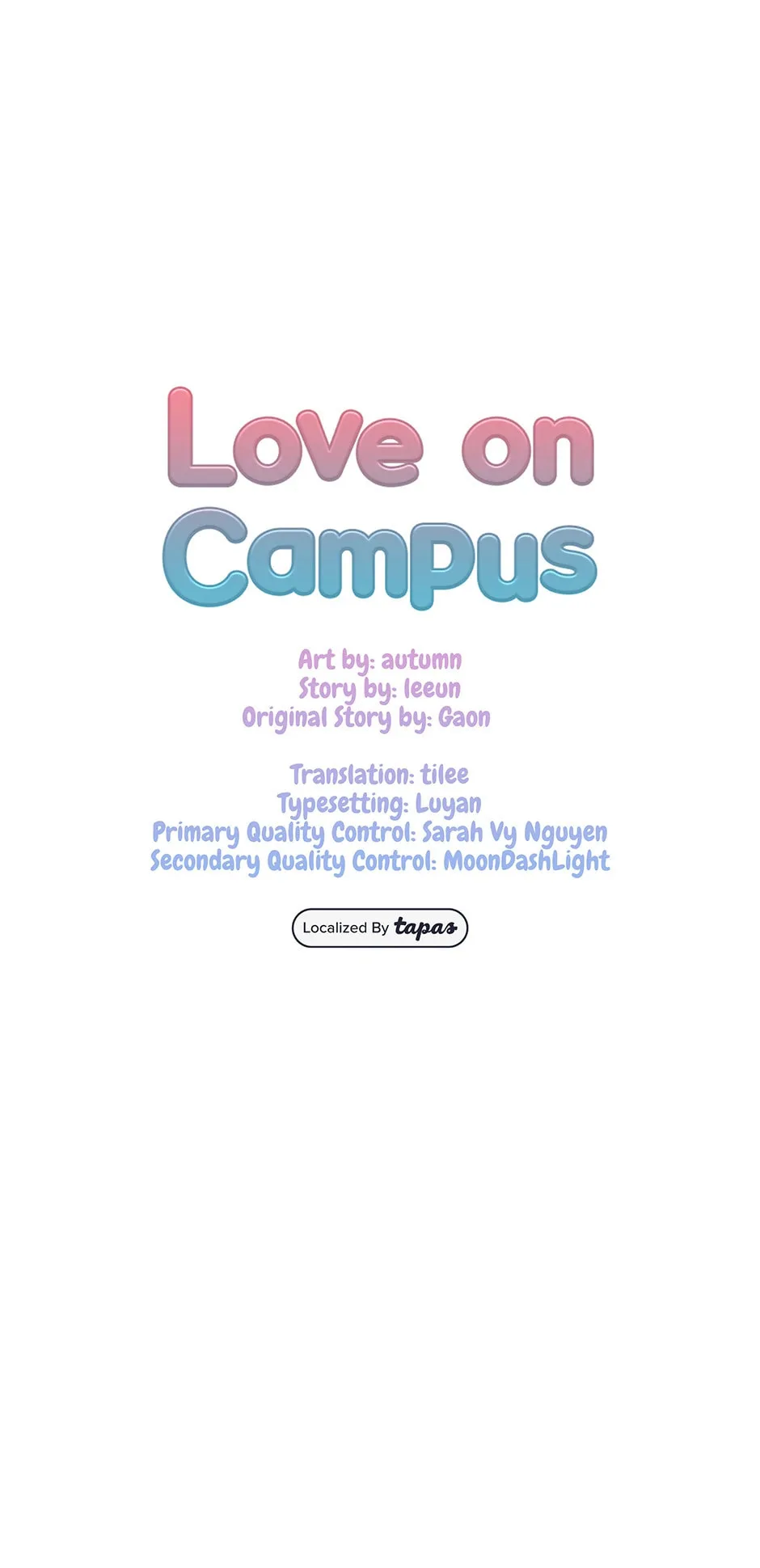 Love On Campus, chapter 41, page 19
