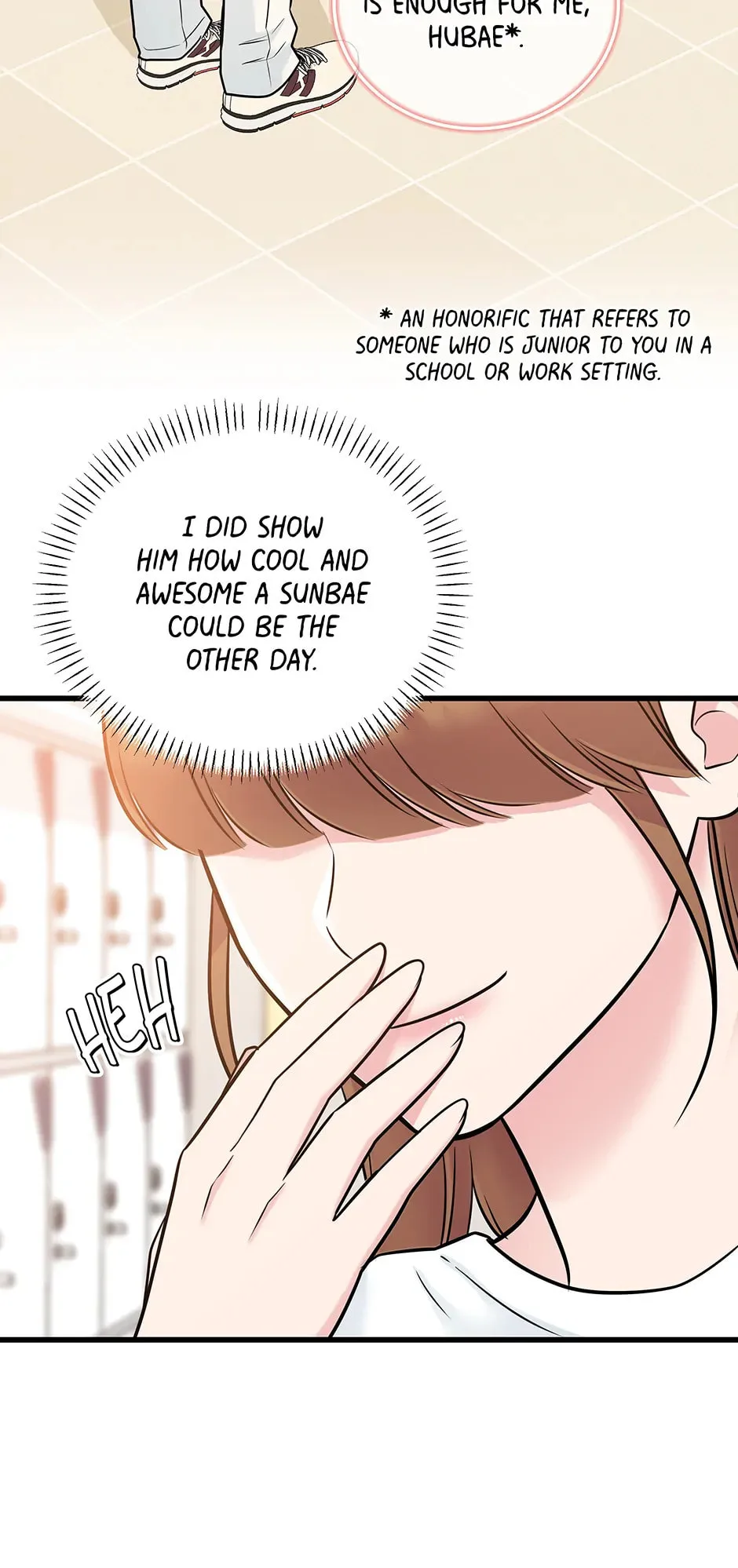 Love On Campus, chapter 45, page 21