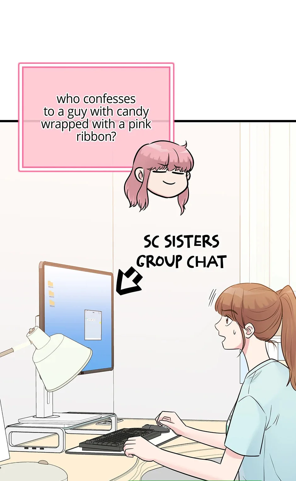 Love On Campus, chapter 45, page 43