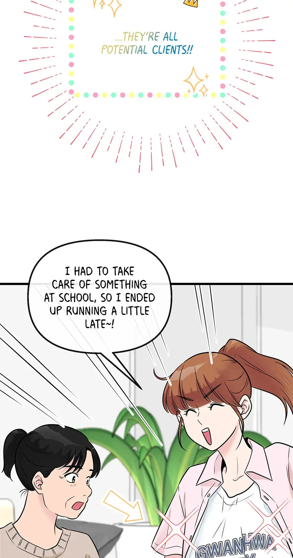 Love On Campus, chapter 45, page 68