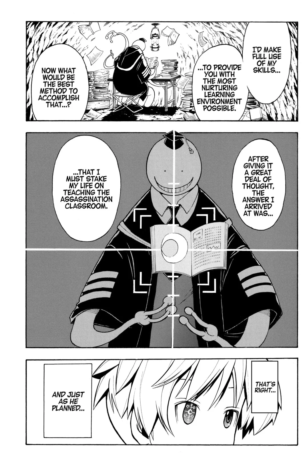 Assassination Classroom, chapter 141, page 6