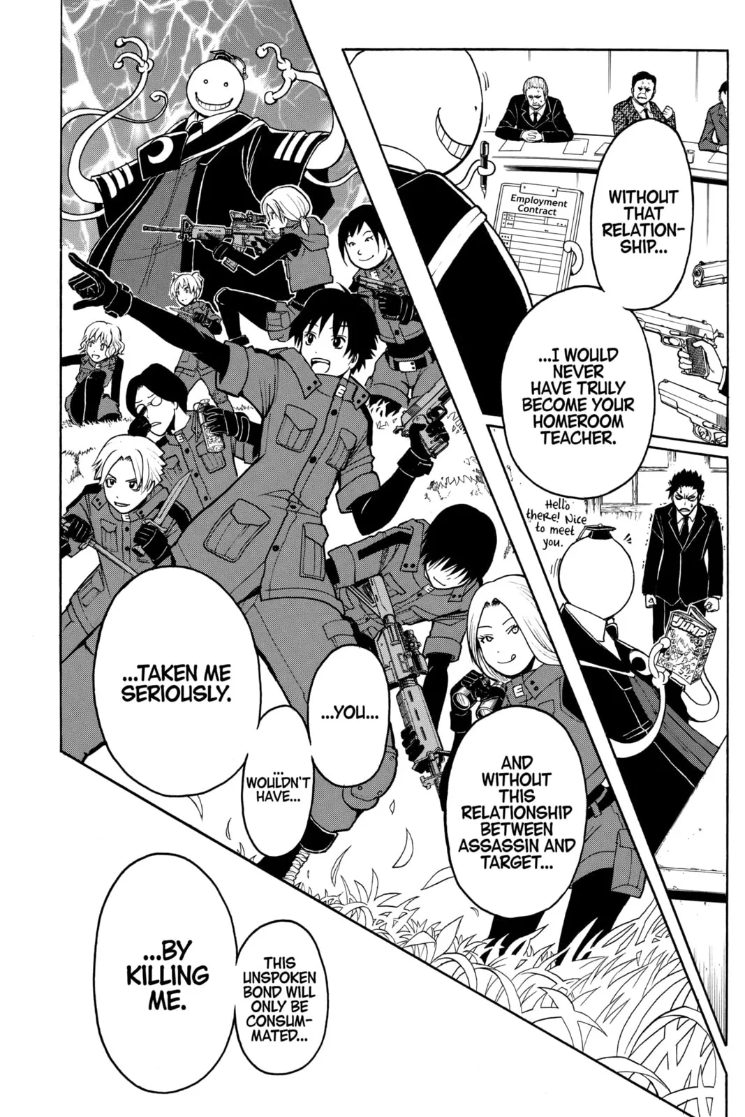 Assassination Classroom, chapter 141, page 8