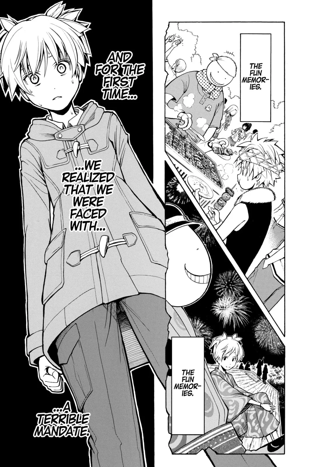 Assassination Classroom, chapter 141, page 13