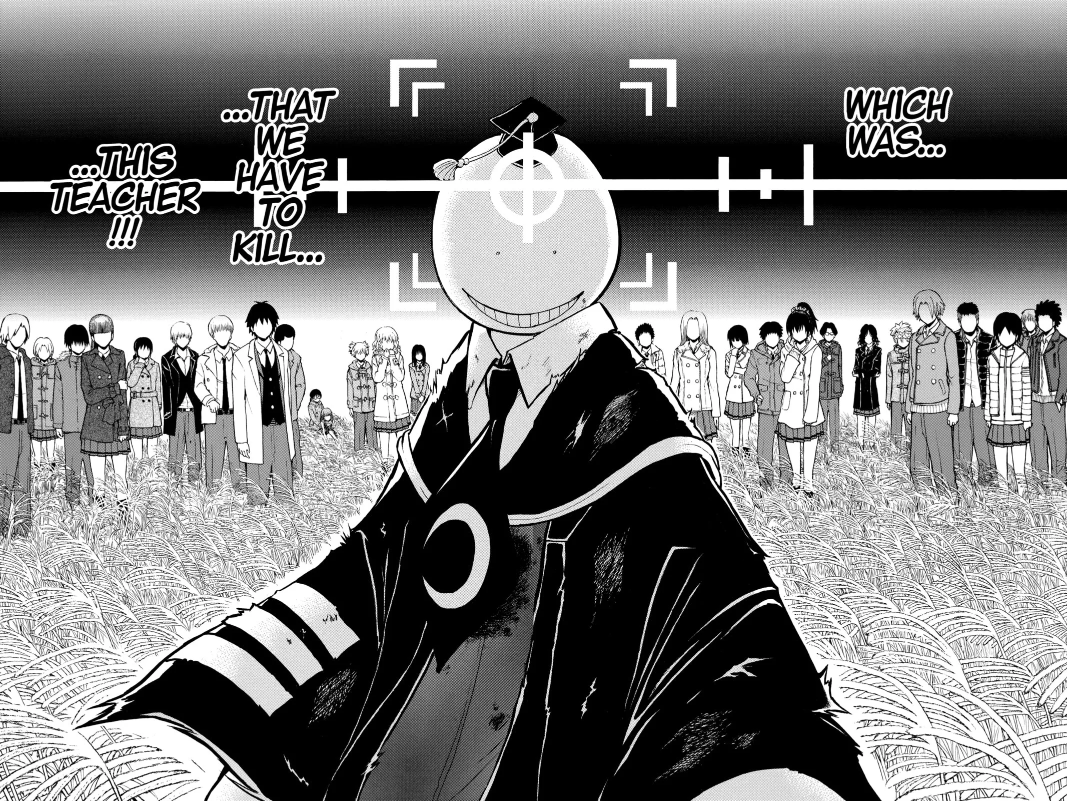 Assassination Classroom, chapter 141, page 14