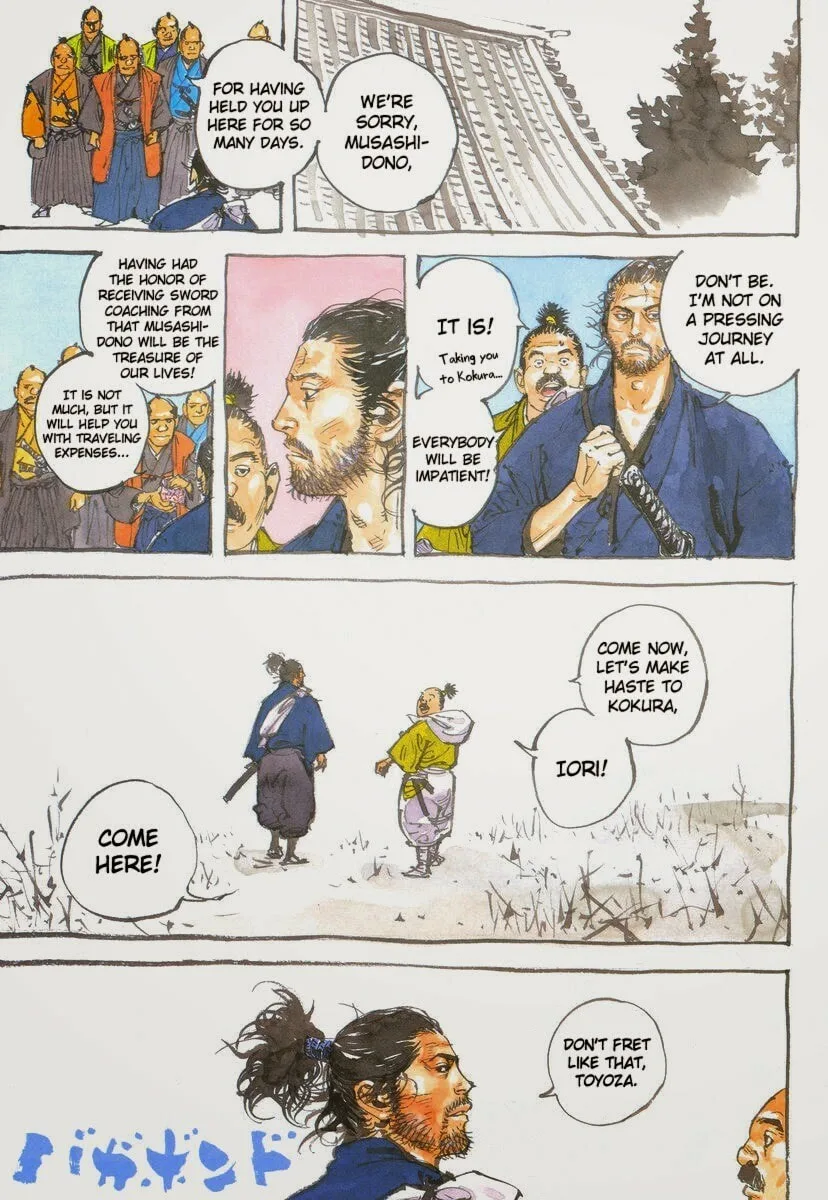 Vagabond Manga, chapter 323, page 2