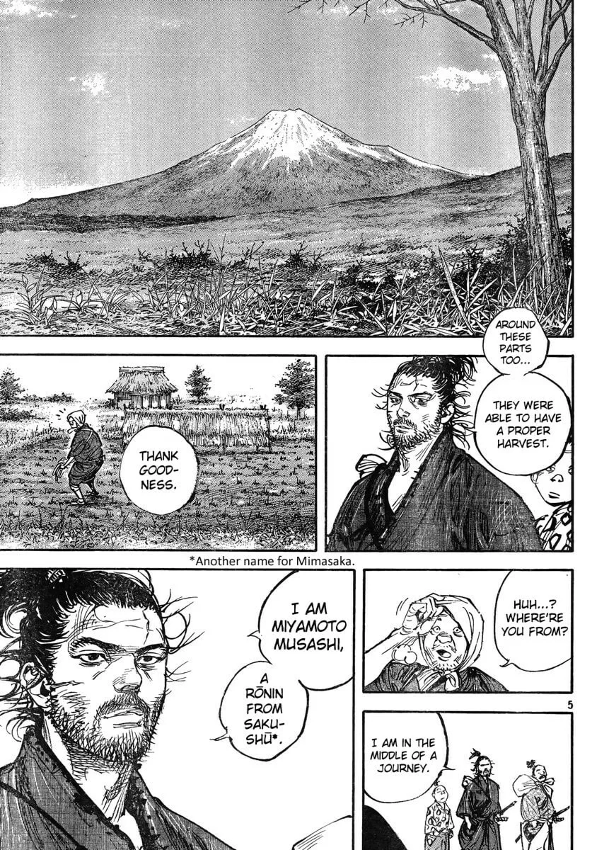 Vagabond Manga, chapter 323, page 5