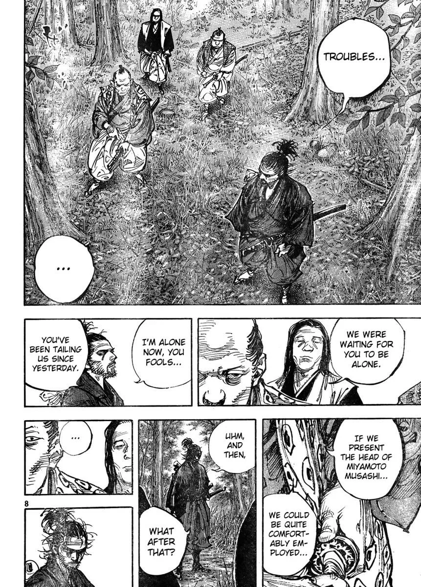 Vagabond Manga, chapter 323, page 8