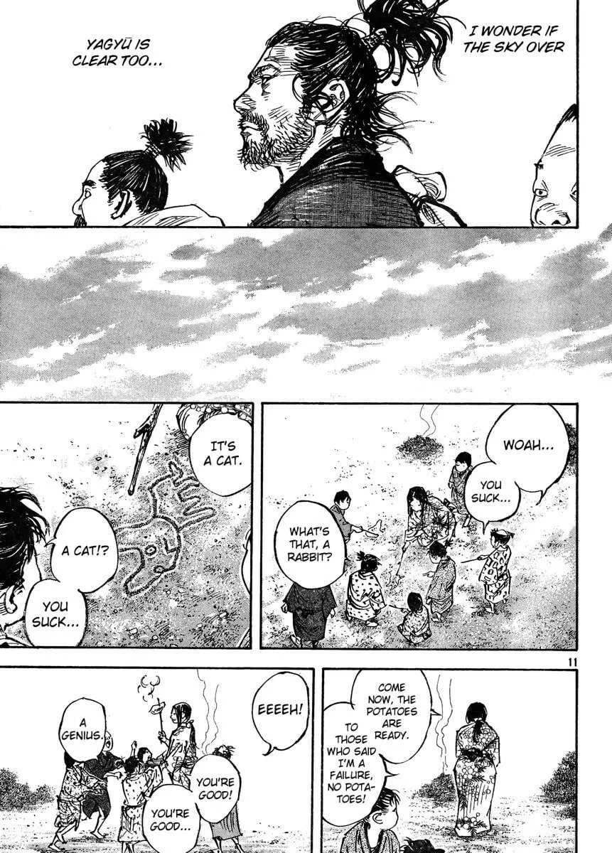 Vagabond Manga, chapter 323, page 11