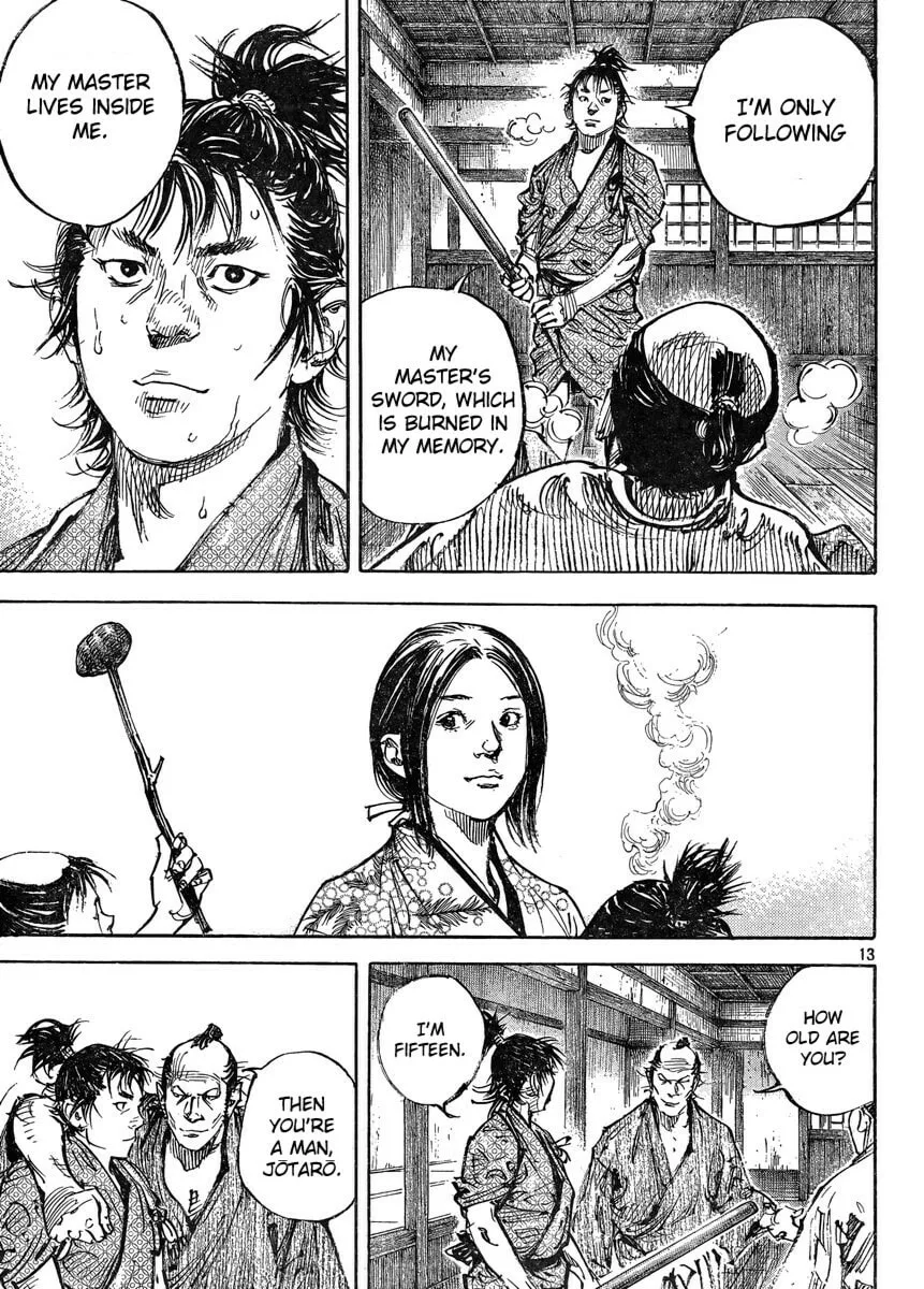 Vagabond Manga, chapter 323, page 13