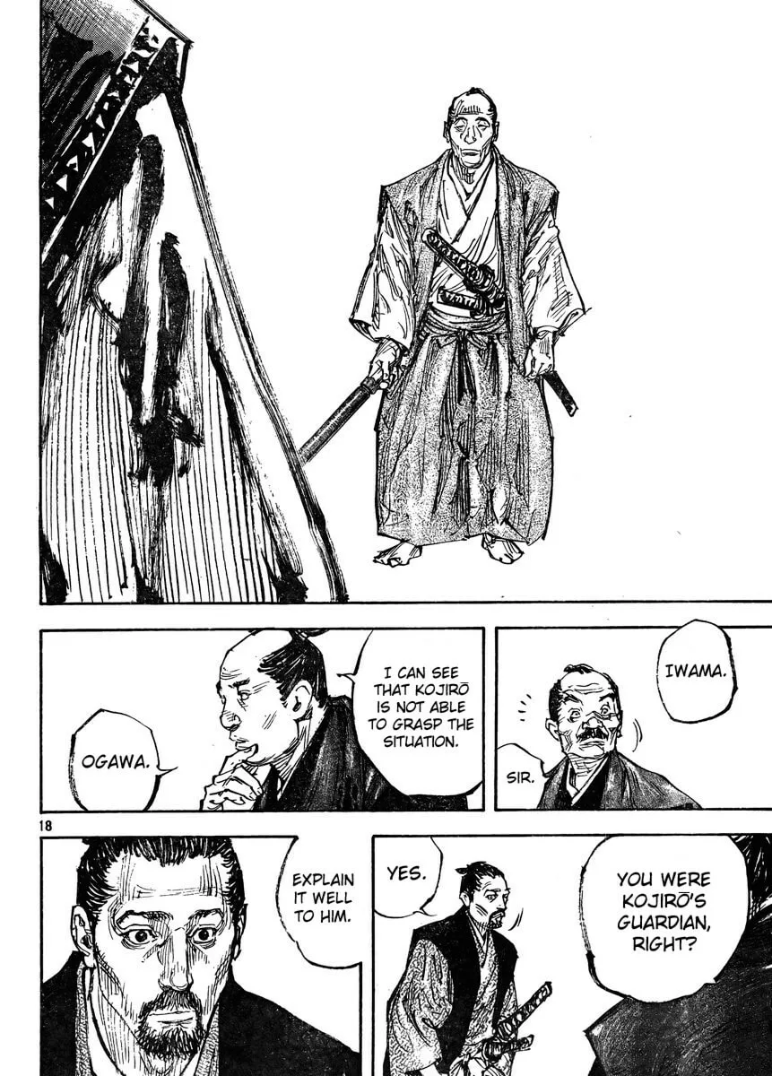 Vagabond Manga, chapter 323, page 18