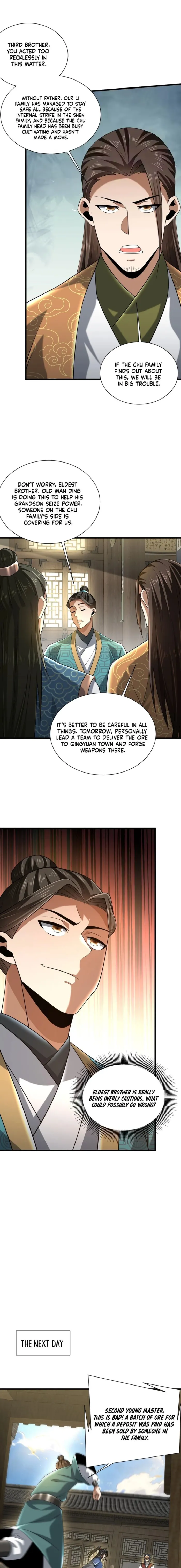 Greet the Sect Leader, chapter 11, page 9