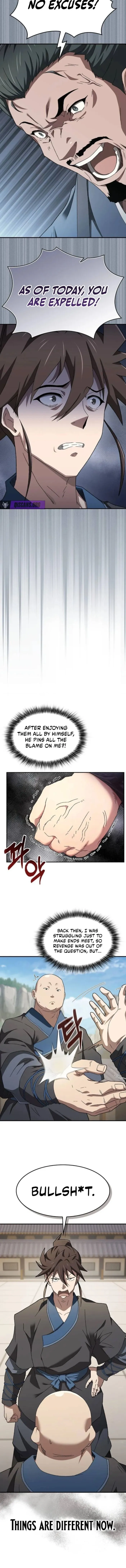Golden Martial God, chapter 3, page 4