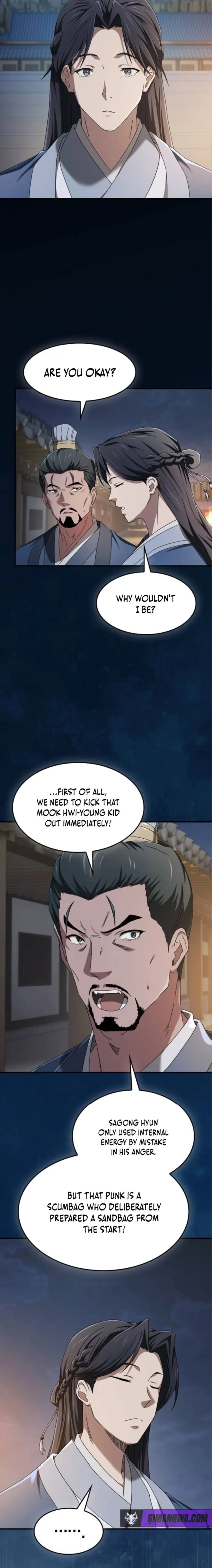 Golden Martial God, chapter 4, page 10