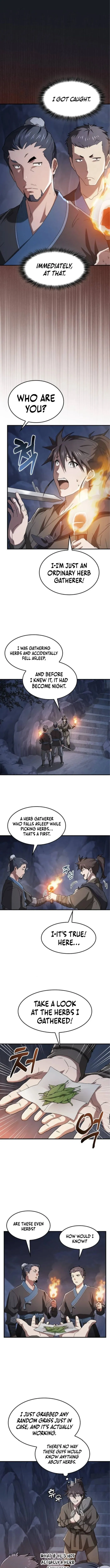 Golden Martial God, chapter 5, page 3