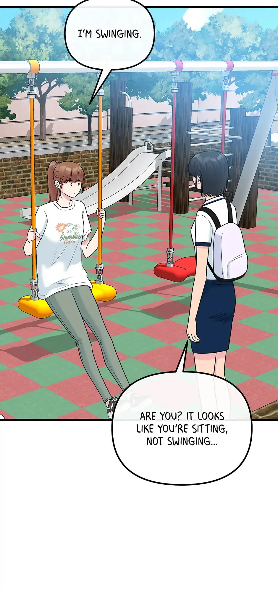 Love On Campus, chapter 49, page 45