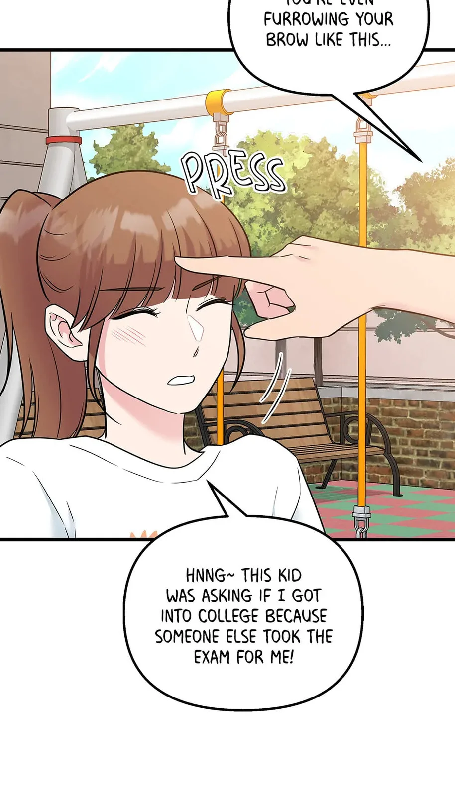 Love On Campus, chapter 49, page 54