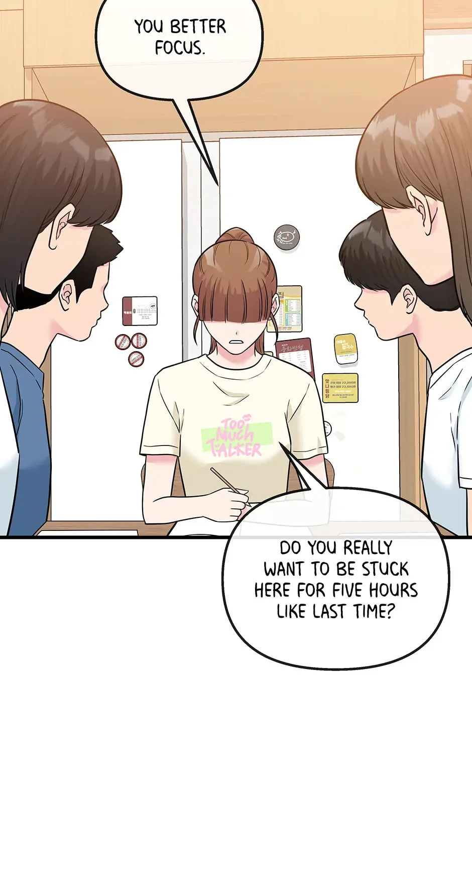 Love On Campus, chapter 49, page 65